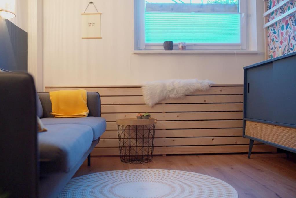 Gemuetliche Souterrain Wohnung Lüneburg Esterno foto